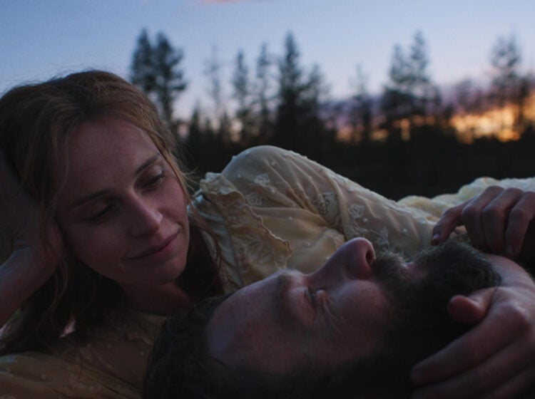 Joel Edgerton and Felicity Jones